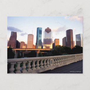 Houston, Texas Postkarte