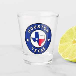 Houston Texas Schnapsglas