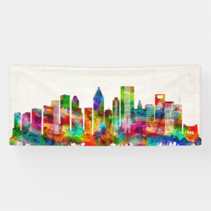 Houston Texas Skyline Banner