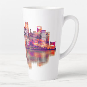 Houston Texas Skyline Milchtasse