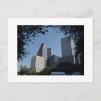 Houston Texas Skyline