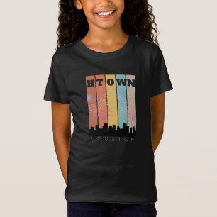 houston texas space city black to Shirt