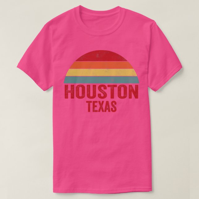 Houston Texas T-Shirt (Design vorne)