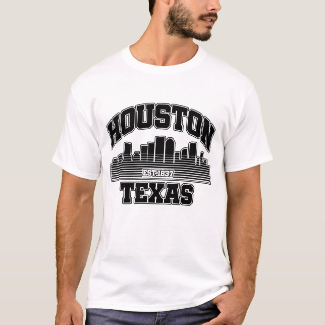 Houston, Texas T-Shirt (Vorderseite)