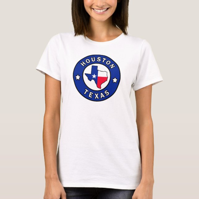 Houston Texas T-Shirt (Vorderseite)