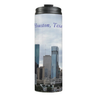 Houston, Texas - Thermal Tumbler Thermosbecher