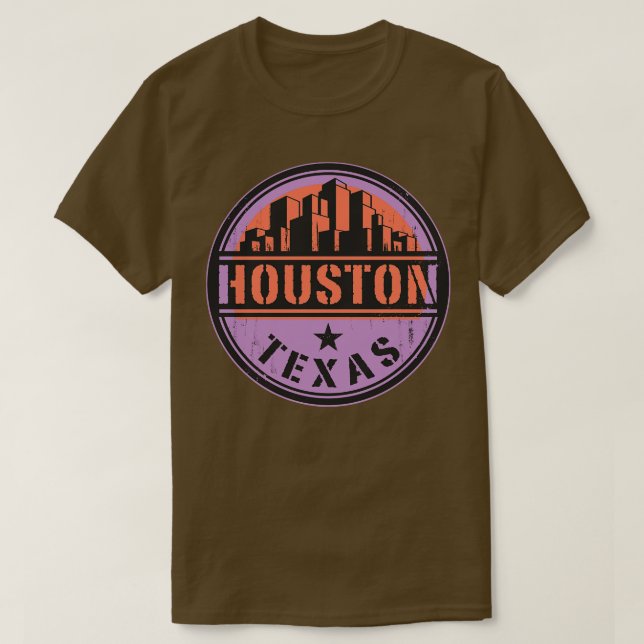 Houston Texas urban T-Shirt (Design vorne)