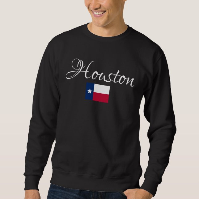Houston Texas USA Sweatshirt (Vorderseite)