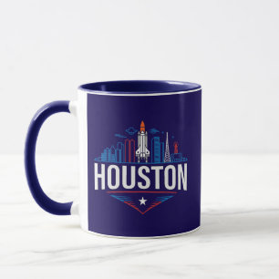 Houston Texas Vereinigte Staaten von Amerika Tasse