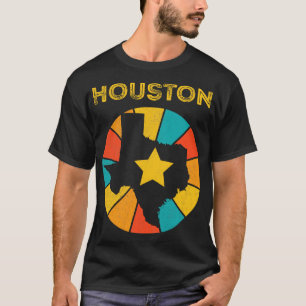 Houston Texas Vintag Distressed Souvenir 1 T-Shirt