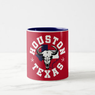 Houston, Texas Zweifarbige Tasse