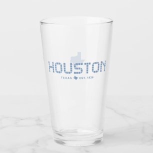 Houston Tile, Blue Tile, Houston Texas Glas