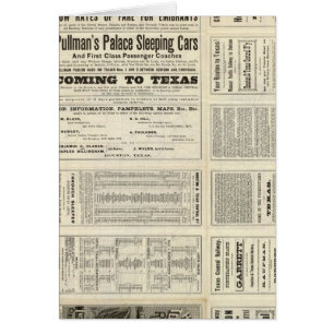 Houston und Texas Central Railway durch Texas