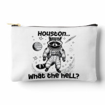 Houston.. Was zum Teufel? Adorable Raccoon-Magnet