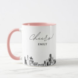 Houston Wedding Personalisiert Coffee Tasse