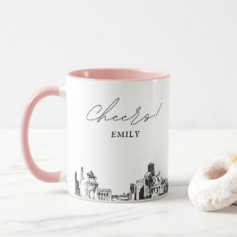Houston Wedding Personalisiert Coffee Tasse