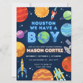 Houston, wir haben ein junges Baby für die Weltrau