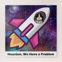 Houston wir haben ein Problem Meerschweinchen Raum