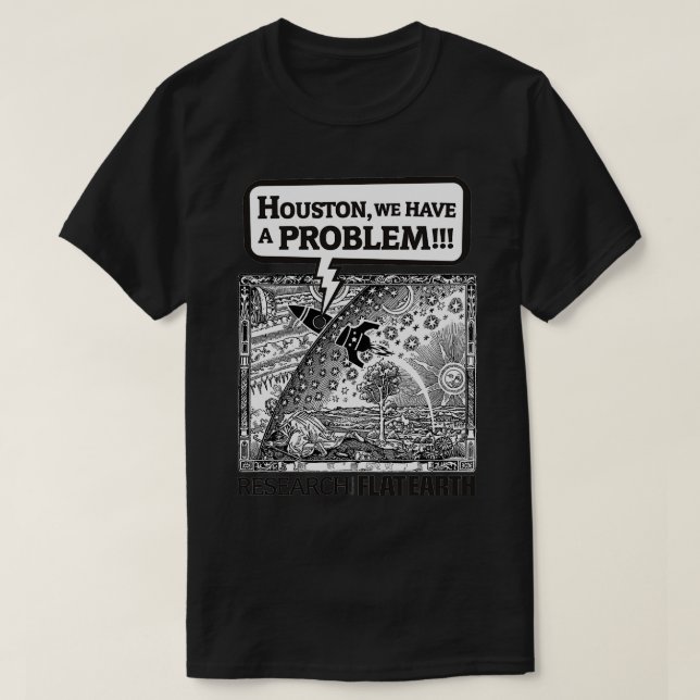 Houston wir haben ein Problem T-Shirt (Design vorne)