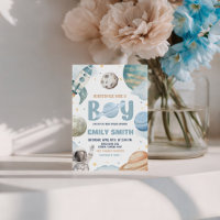 Houston wir haben eine Babyparty im Weltraum für e