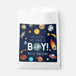 Houston, wir haben eine junge Galaxy Baby-Dusche Geschenktütchen