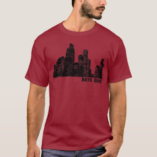 Houstonskyline-Shirt T-Shirt