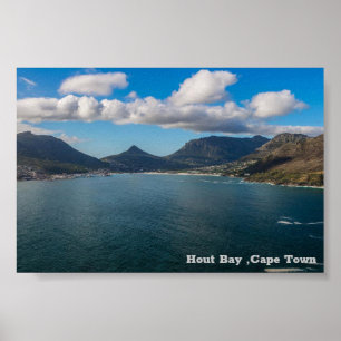 Hout Bay. Kapstadt Poster