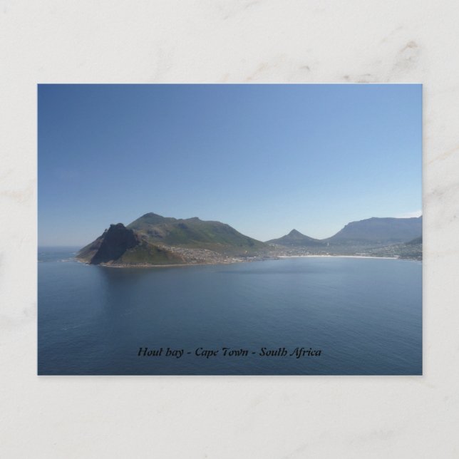 Hout bay - Kapstadt - Südafrika Postkarte (Vorderseite)