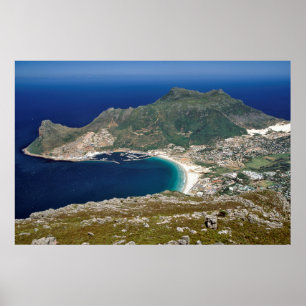 Hout Bay, Sentinel und Atlantik Poster