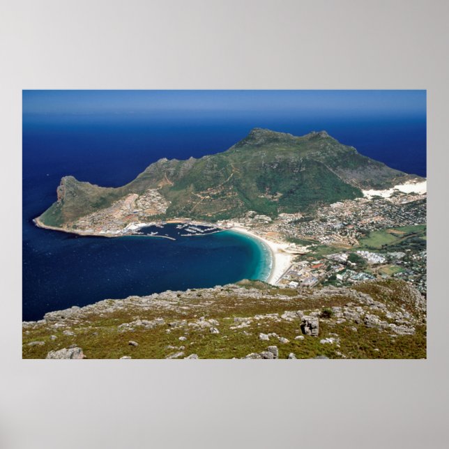 Hout Bay, Sentinel und Atlantik Poster (Vorne)