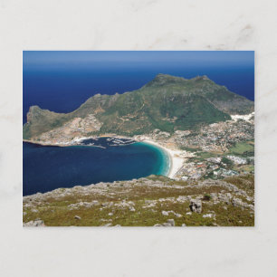 Hout Bay, Sentinel und Atlantik Postkarte
