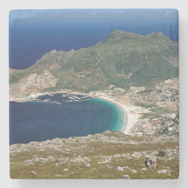Hout Bay, Sentinel und Atlantik Steinuntersetzer (Vorderseite)