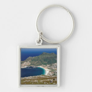 Hout Bay, The Sentinel und Atlantischer Ozean Schlüsselanhänger