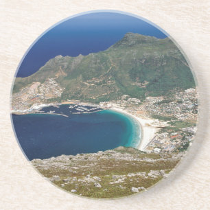 Hout Bay, The Sentinel und Atlantischer Ozean Untersetzer