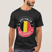 Houthalen Helchteren, Belgien Stadt T-Shirt