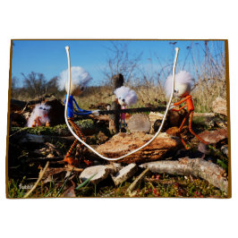 Houtzagerij van de Fubby's. Große Geschenktüte