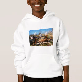 Houtzagerij van de Fubby's. Hoodie