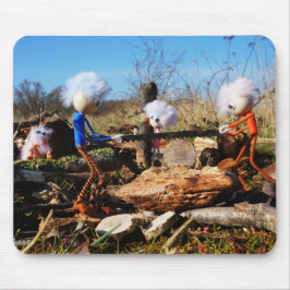 Houtzagerij van de Fubby's. Mousepad