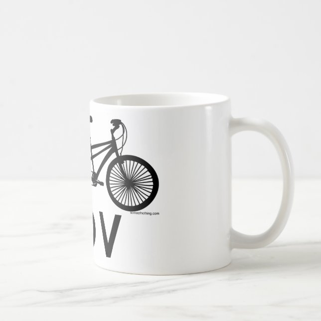HOV Tandem-Fahrrad Tasse (Rechts)