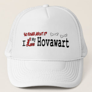Hovawart (I Love) Hat Truckerkappe