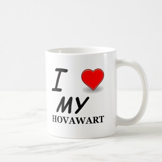 hovawart Liebe Tasse (Rechts)