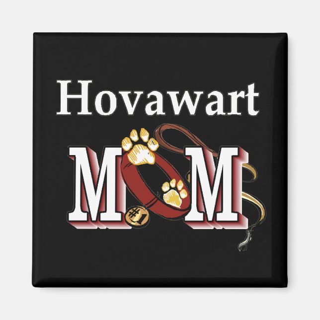 Hovawart MAMA Geschenke Magnet (Vorne)