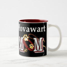Hovawart MAMA Geschenke Zweifarbige Tasse