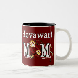 Hovawart MAMA Geschenke Zweifarbige Tasse