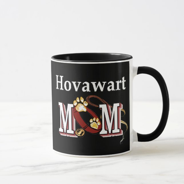 Hovawart Mama Tasse (Rechts)