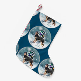 Hovawart Merry Christmas Kleiner Weihnachtsstrumpf