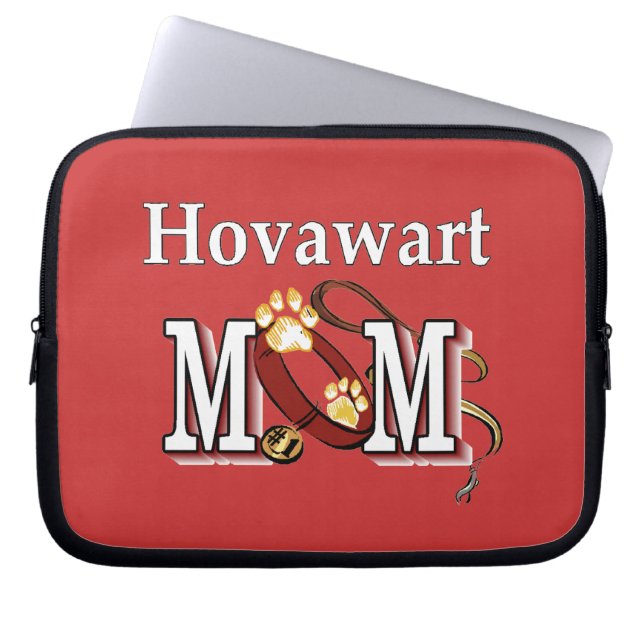 Hovawart Mom Laptopschutzhülle (Vorderseite)