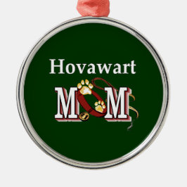 Hovawart Mom Silbernes Ornament