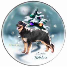 Hovawart Weihnachtsgeschenke Ornament Fotoskulptur Ornament