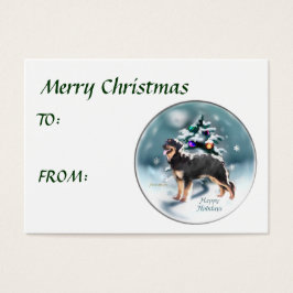 Hovawart Weihnachtsgeschenken